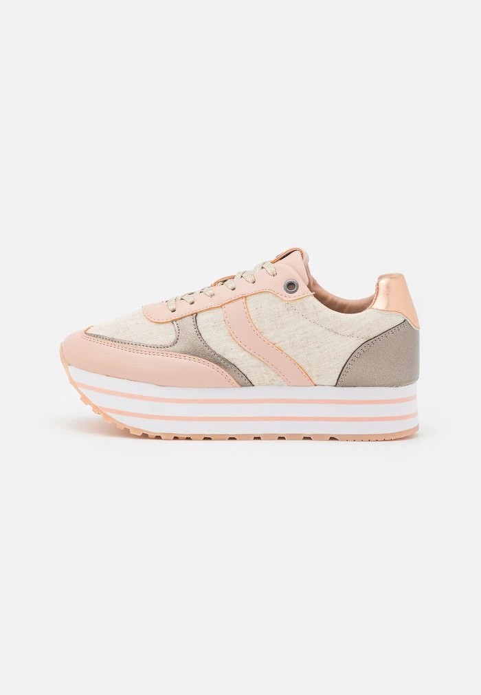 Basket ANNA FIELD Anna Field Trainers Beige Femme | MRD-2835815